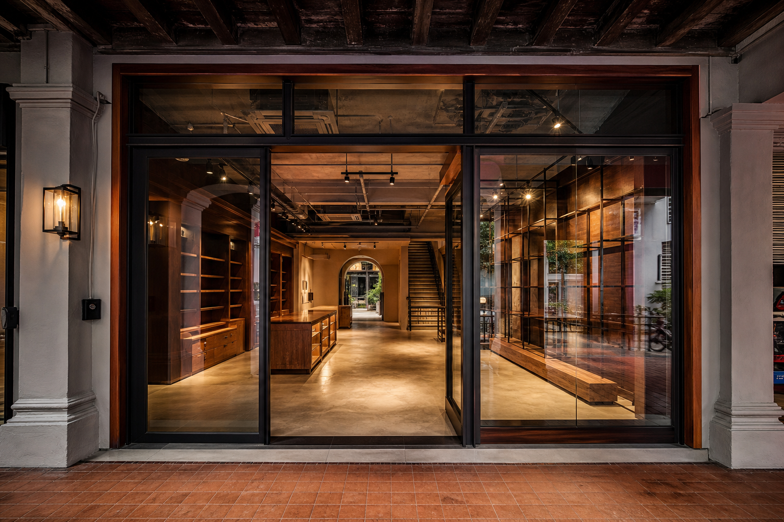 Retail Addition & Alteration, LKP SG project