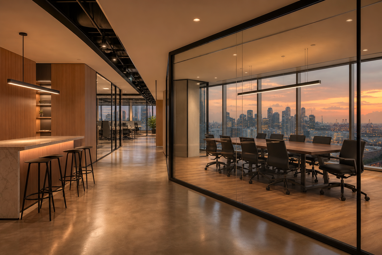 Corporate Office Fit-Out, LKP SG project