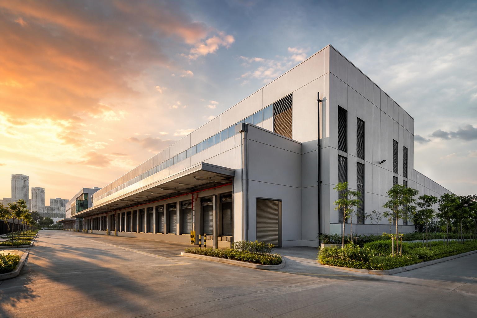 Logistics & Warehouse Facility, LKP SG project