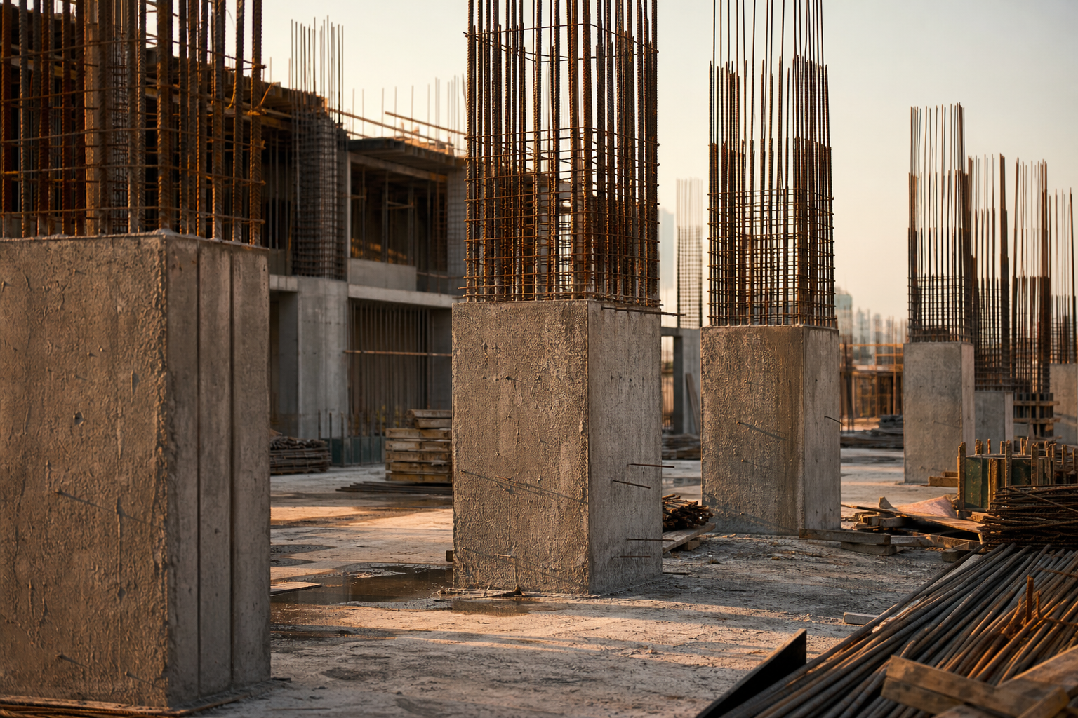 RC Structural & Civil Works, LKP SG project
